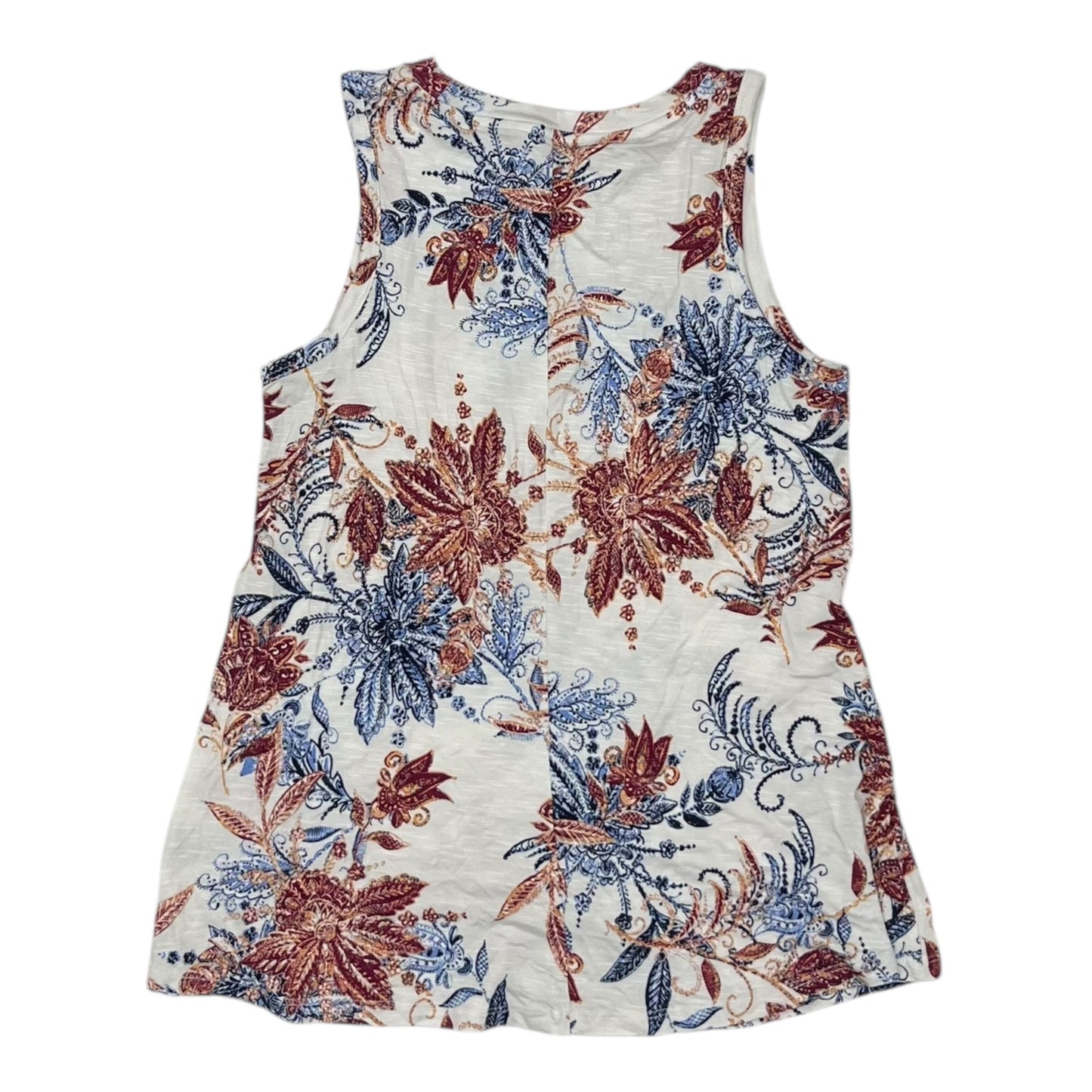 Tank Top By Maurices In Blue Red & White, Size:Xs