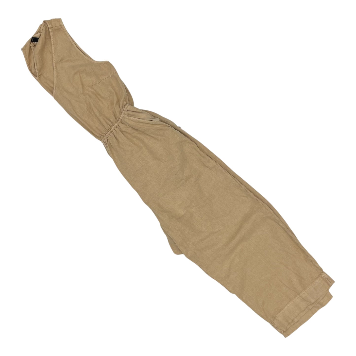 Jumpsuit By Universal Thread In Tan, Size:L