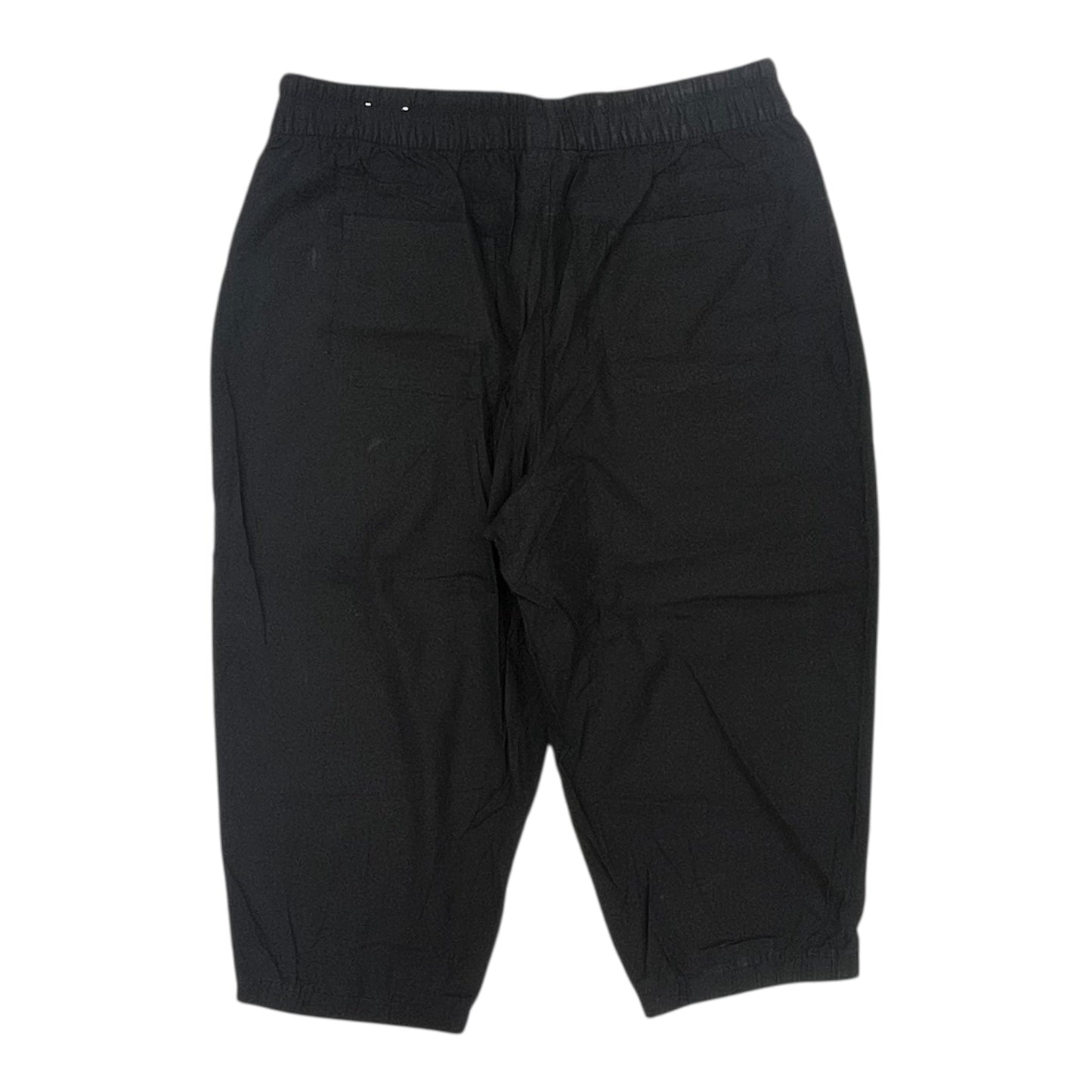 Pants Cropped By Lane Bryant In Black, Size:2X