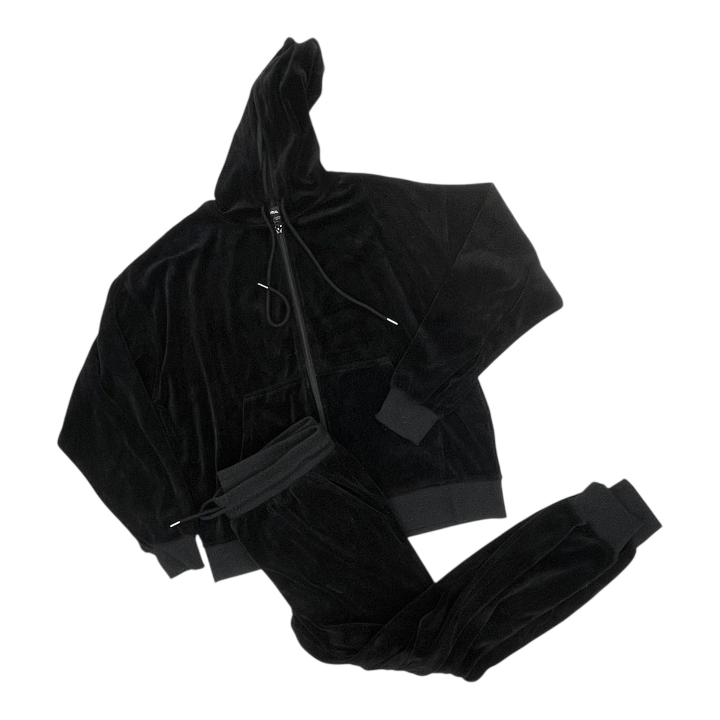 Lounge Set Pants By Clothes Mentor In Black, Size:Xl