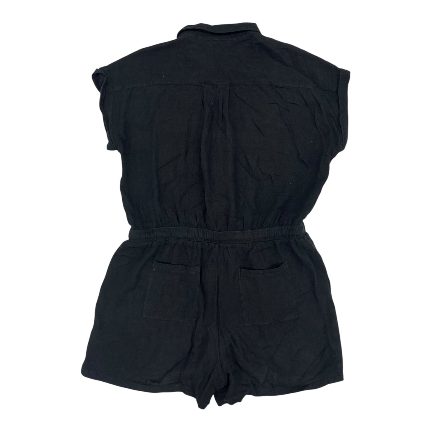 Romper By Beachlunchlounge In Black, Size:Xl