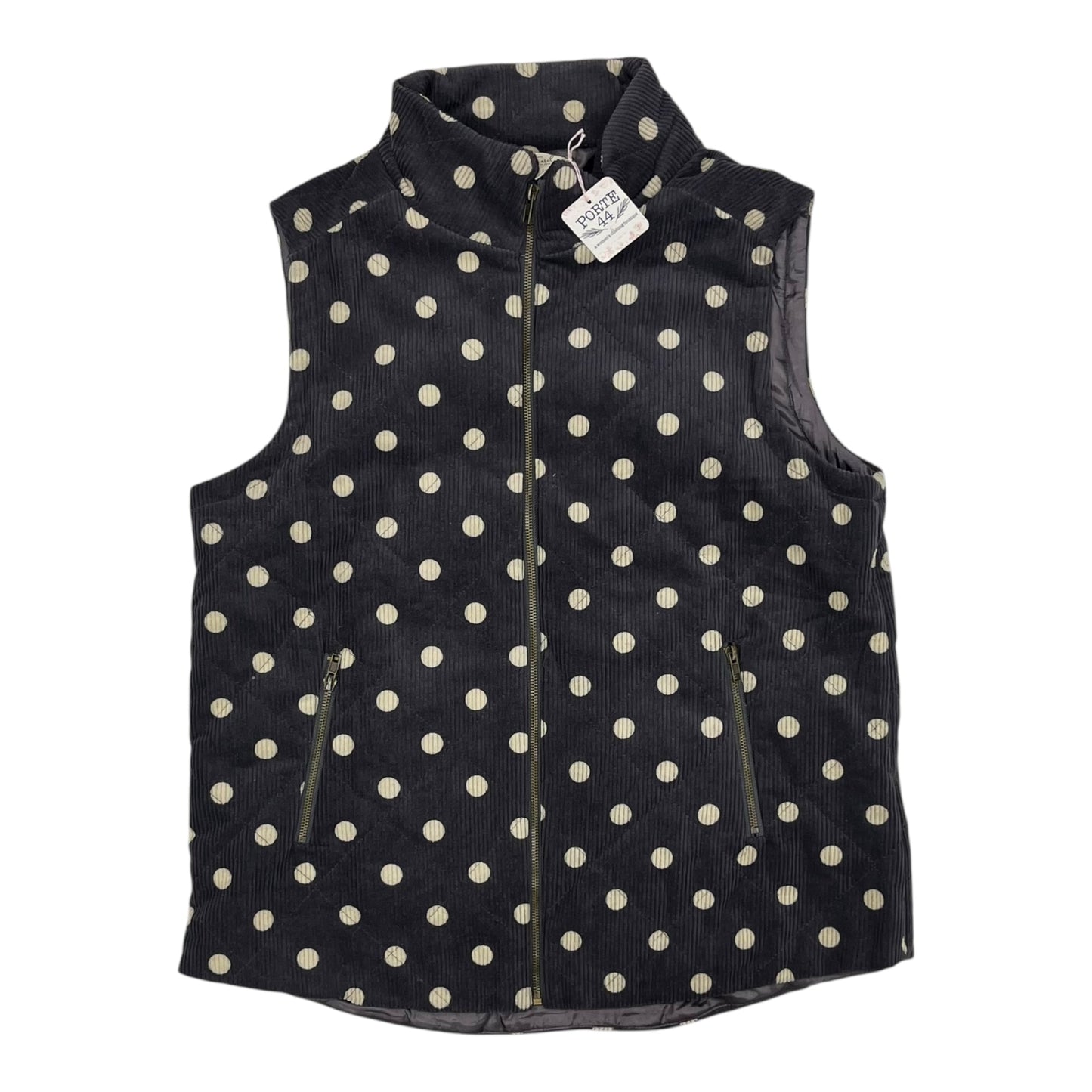 Vest Puffer & Quilted By Easel In Grey, Size:L