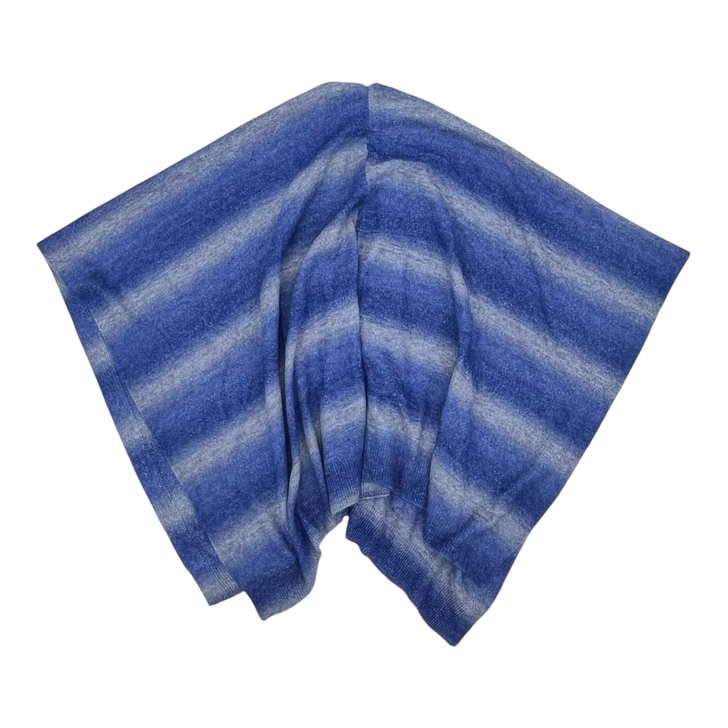 Sweater Cardigan By Calvin Klein In Blue, Size:L