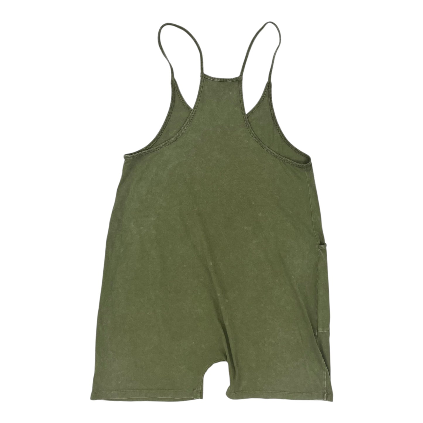 Romper By Double Zero In Green, Size:L