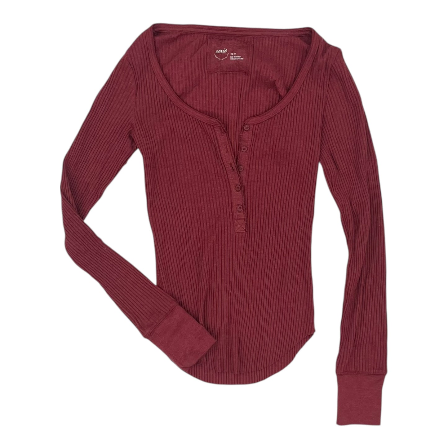 Top Ls By Aerie In Red, Size:Xs