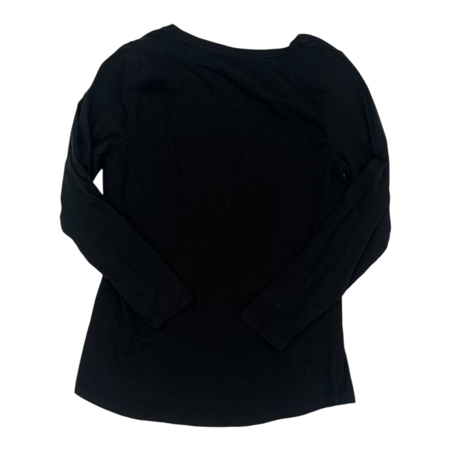 Top Ls Basic By Derek Heart In Black, Size:1X