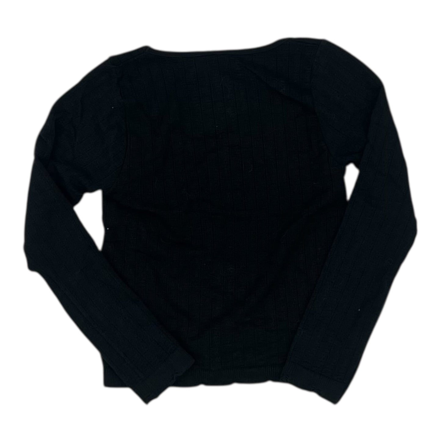 Top Ls Basic By Anthropologie In Black, Size:S