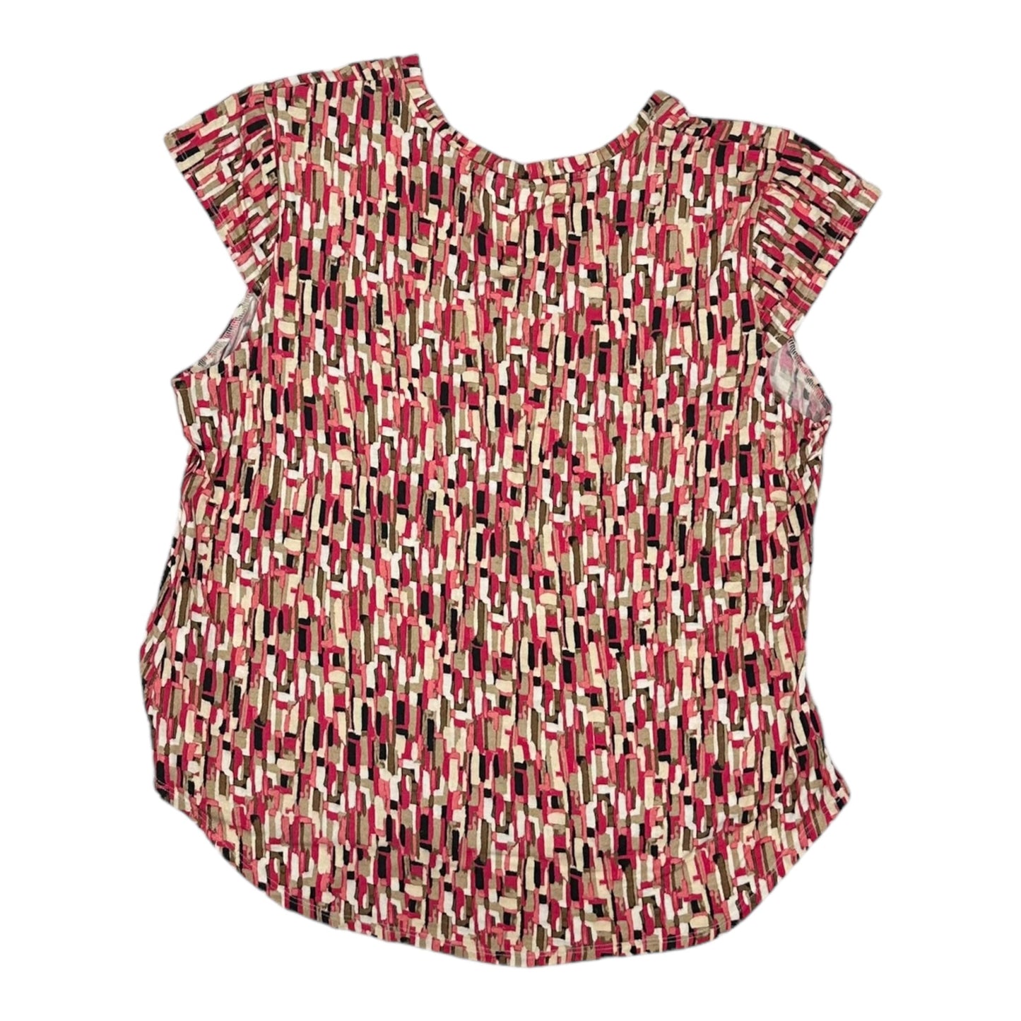 Multi-Color BLOUSE SS by EMALINE Size:XL