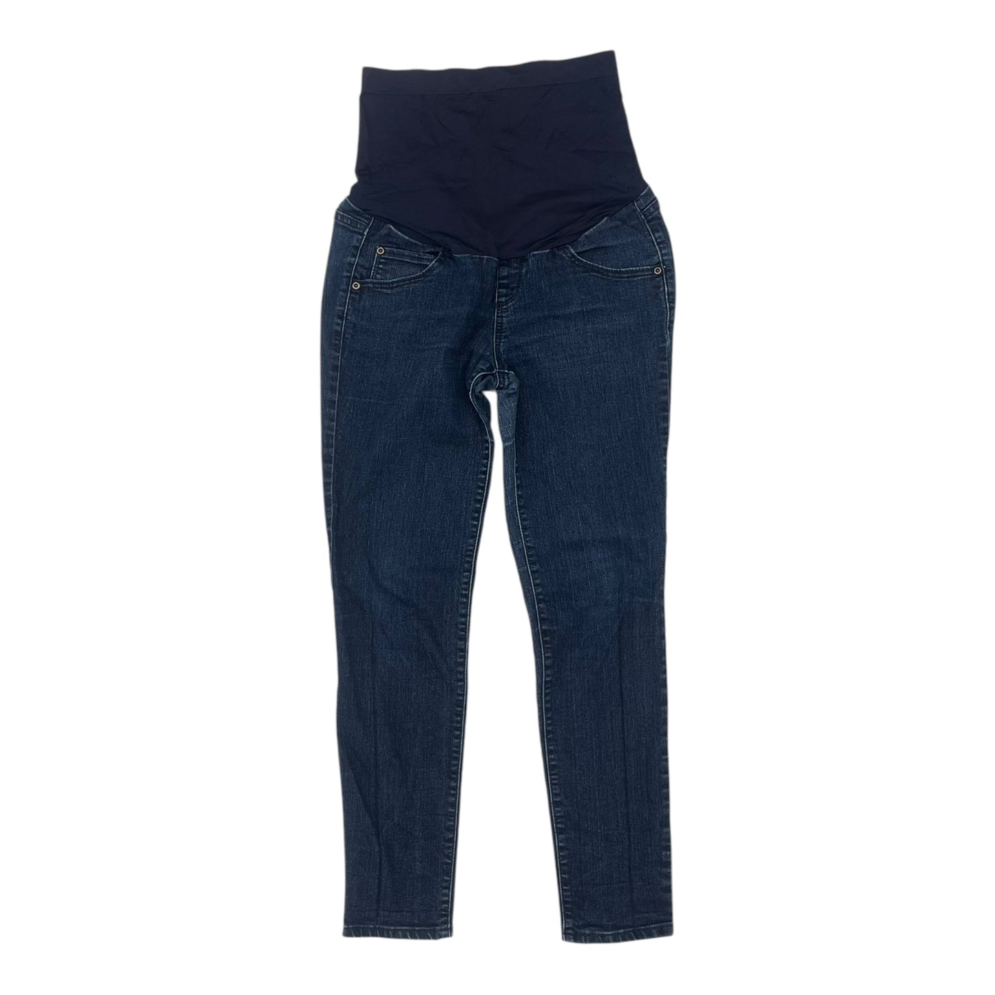 Mat Jeans By A Glow In Blue Denim, Size:6