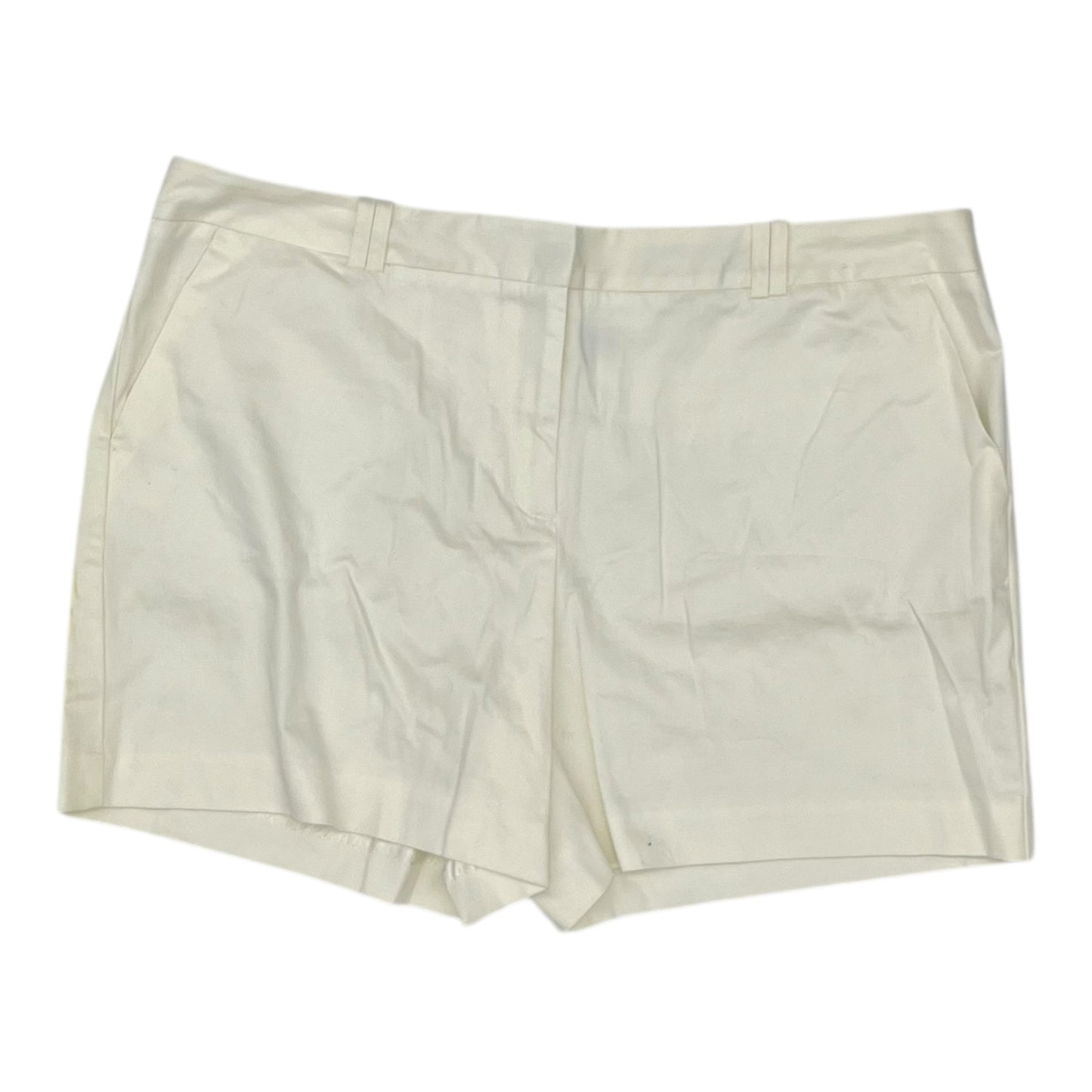 Shorts By Worthington In Cream, Size:16
