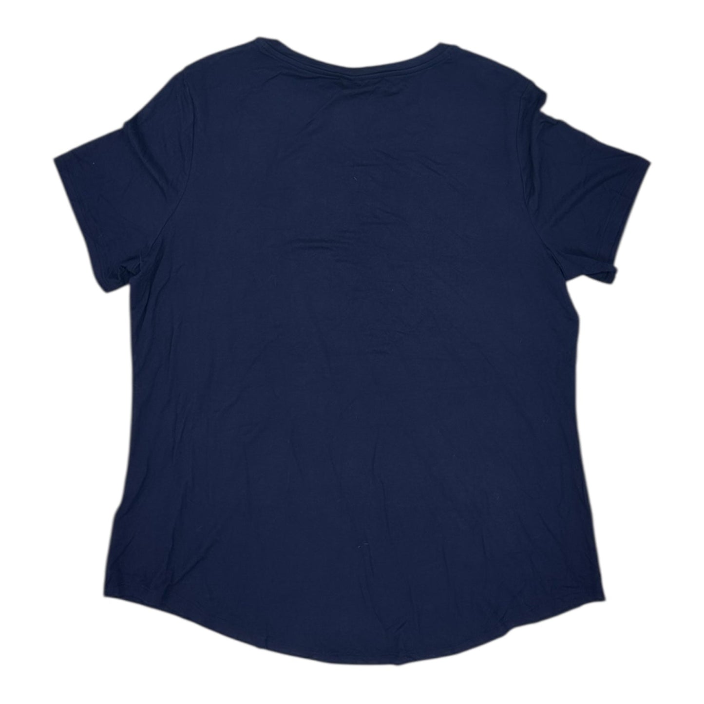 Top Ss Basic By Old Navy In Blue, Size:L