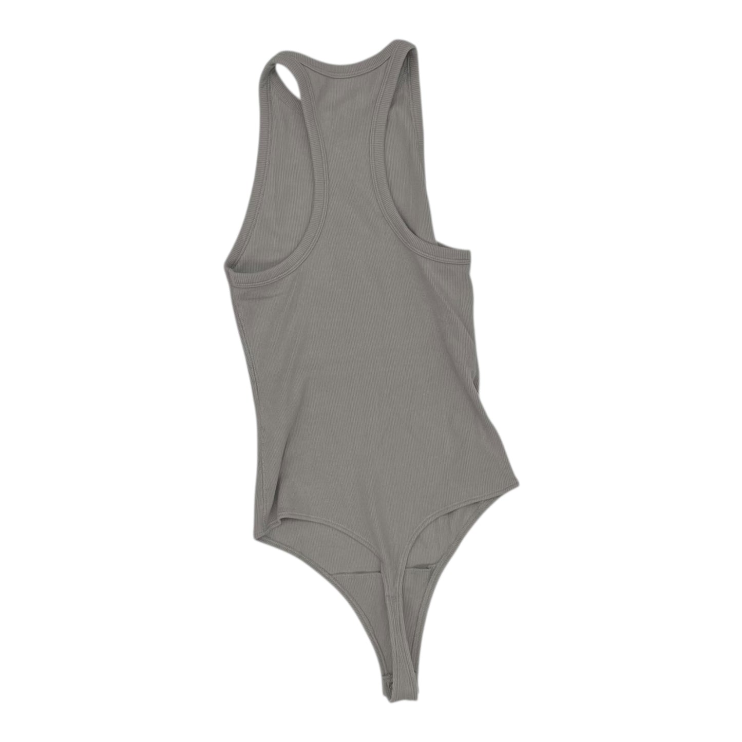 Bodysuit By Abercrombie And Fitch In Grey, Size:S