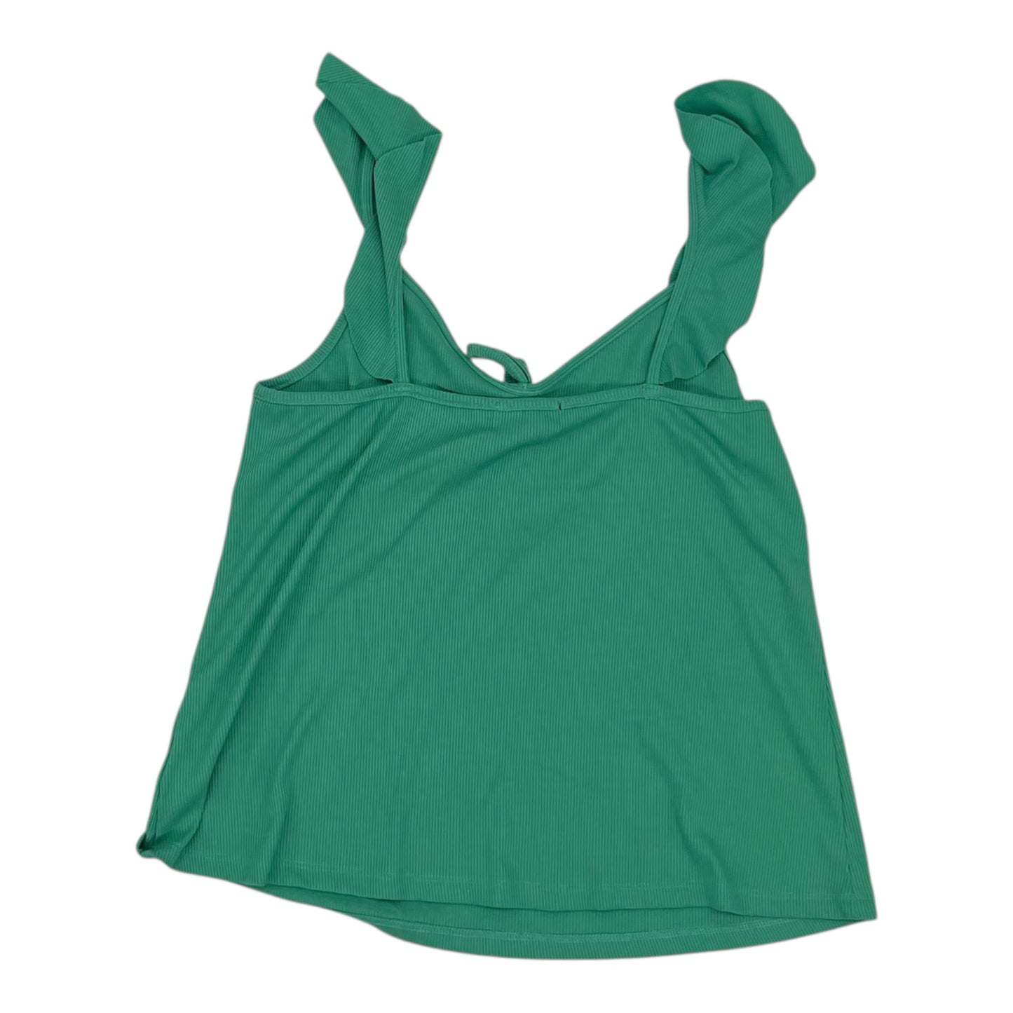 Top Sleeveless By Jessica Simpson In Green, Size:S