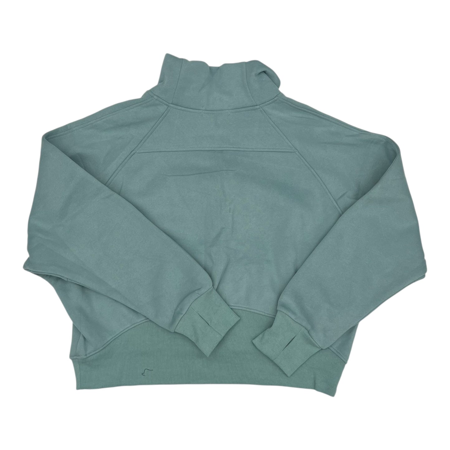Sweatshirt Collar By Cme In Green, Size:3X