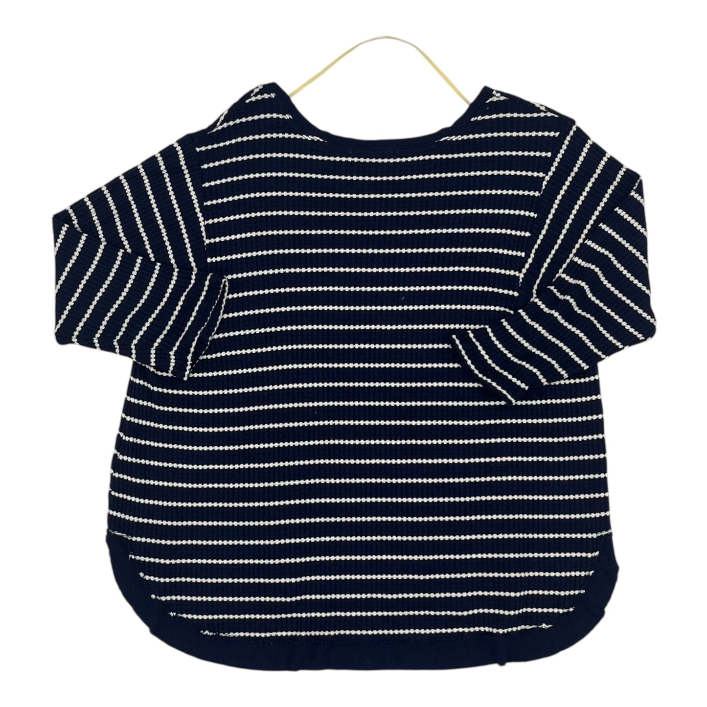 Top Ls By Democracy In Blue & White, Size:2X