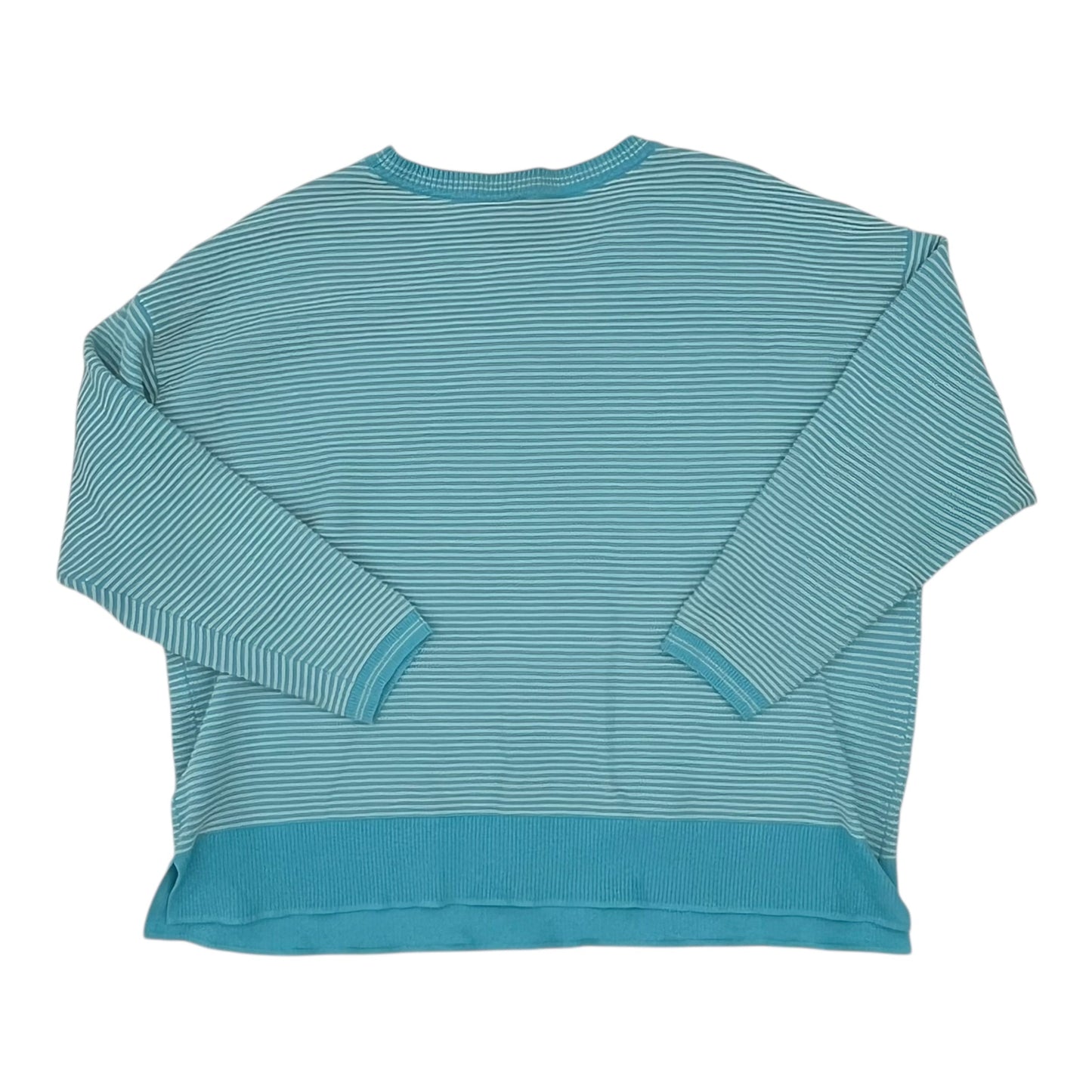 Top Ls By Livi Active In Blue, Size:3X