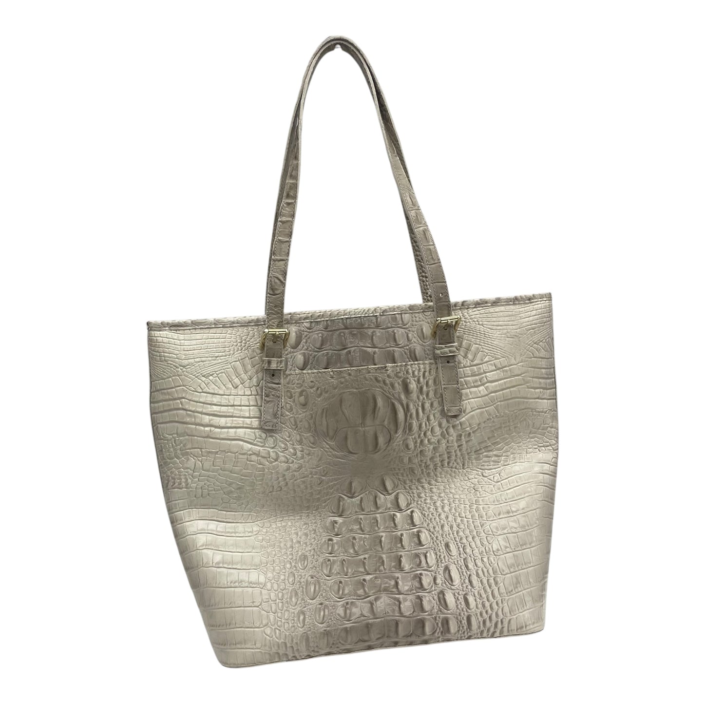 Handbag Designer By Brahmin In Tan, Size:Large