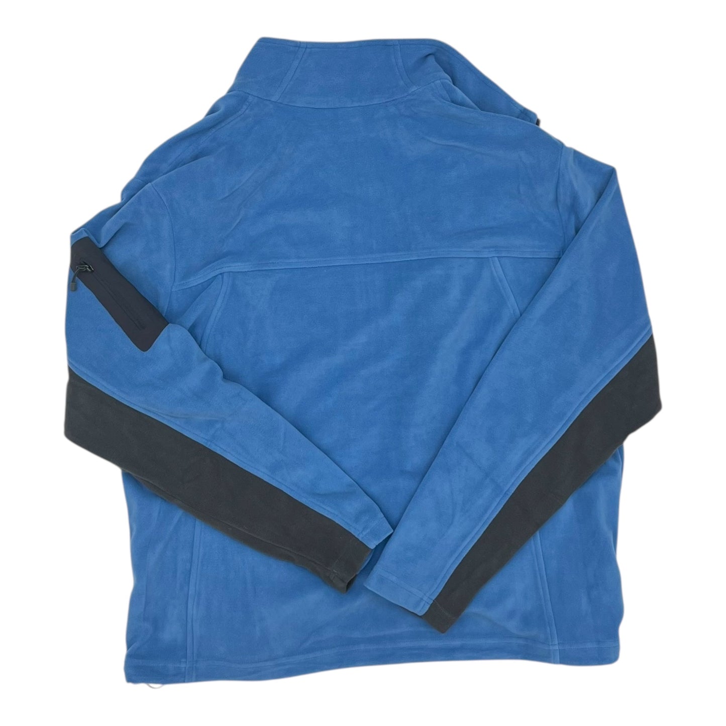 Jacket Fleece By Clothes Mentor In Blue, Size:2X