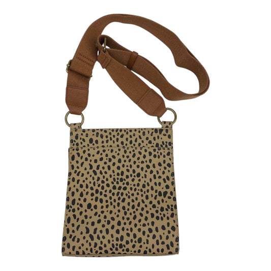 Crossbody By Universal Thread In Brown, Size:Medium