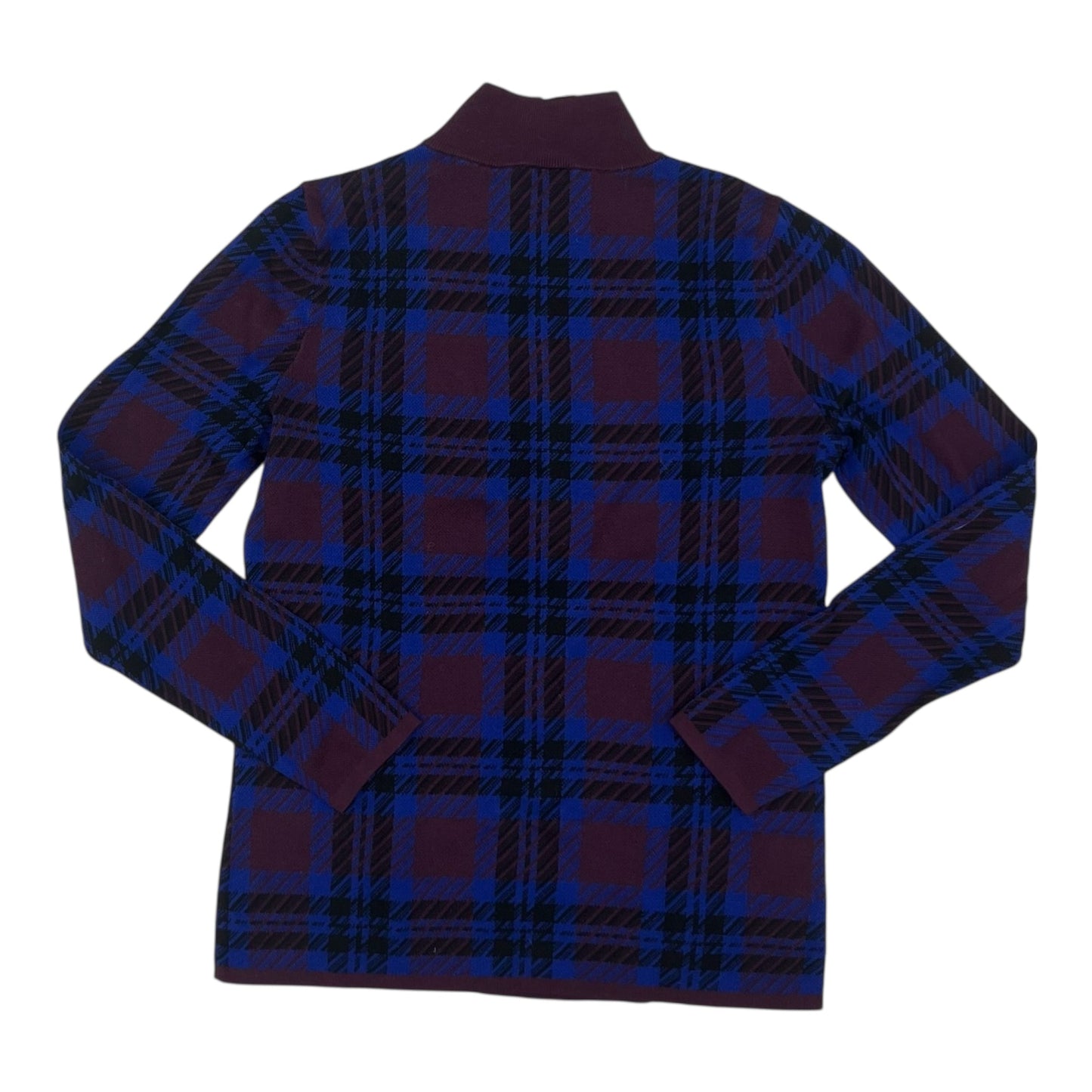 Sweater By Ann Taylor In Blue & Purple, Size:M