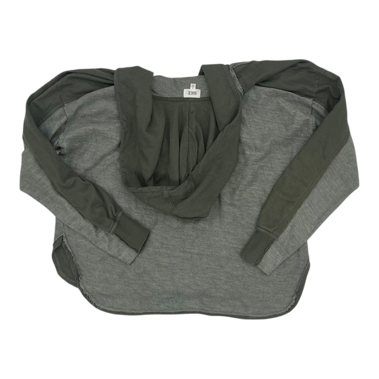 Jacket Shirt By Bke In Green, Size:S