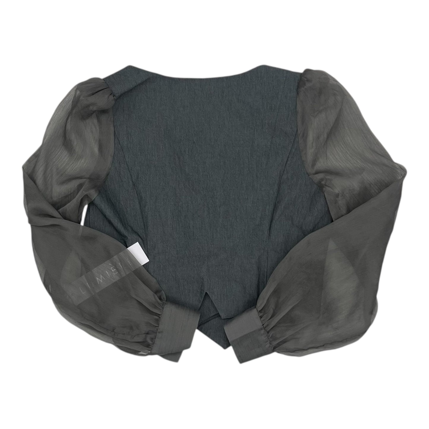 Top Ls By Lumiere In Grey, Size:M