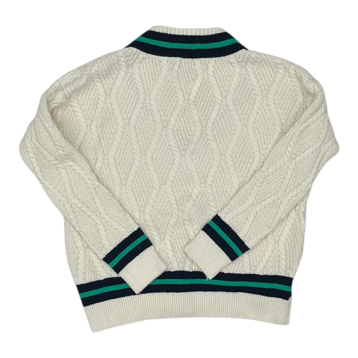 Sweater By Nicole Miller In Cream, Size:Xs