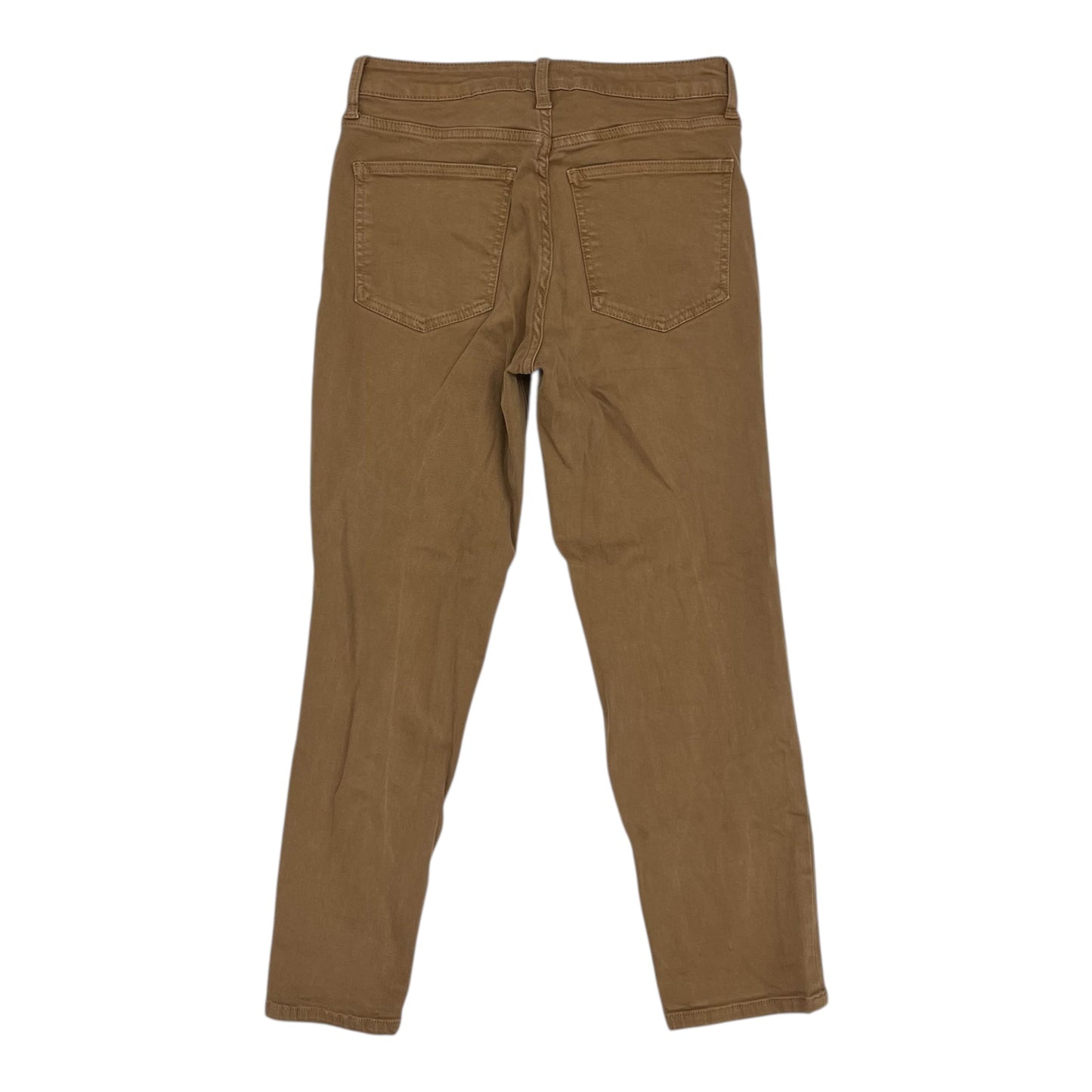 Jeans Straight By Kut In Tan Denim, Size:4