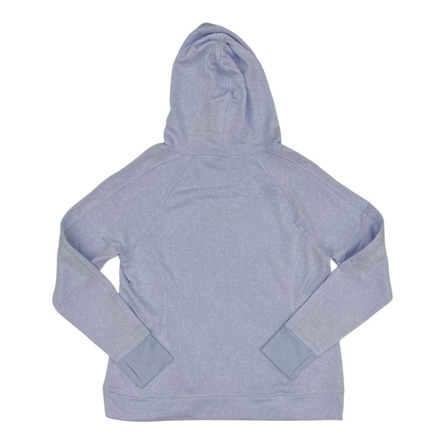 Athletic Sweatshirt Hoodie By Exertek In Blue, Size:Xl