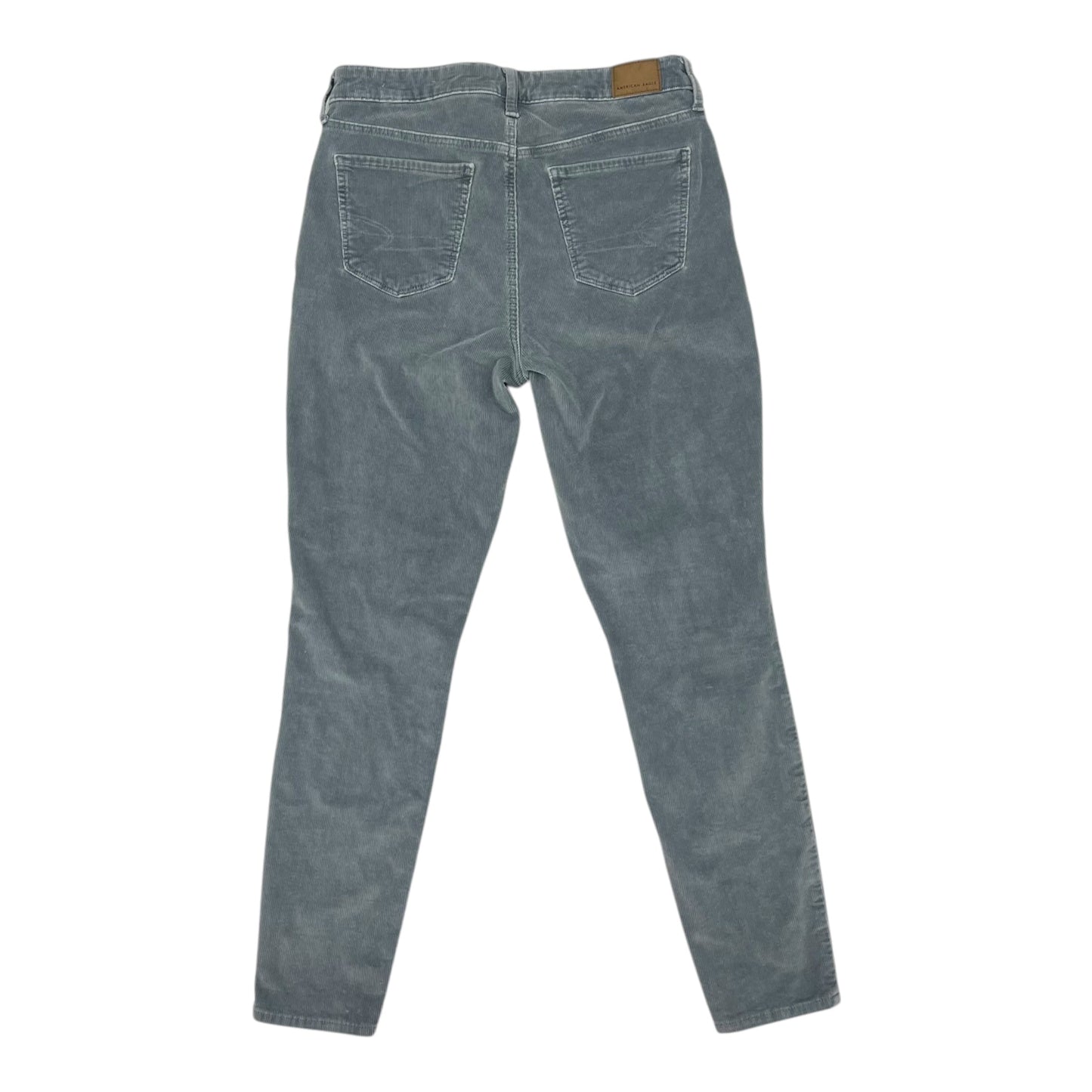 Pants Corduroy By American Eagle In Blue, Size:10