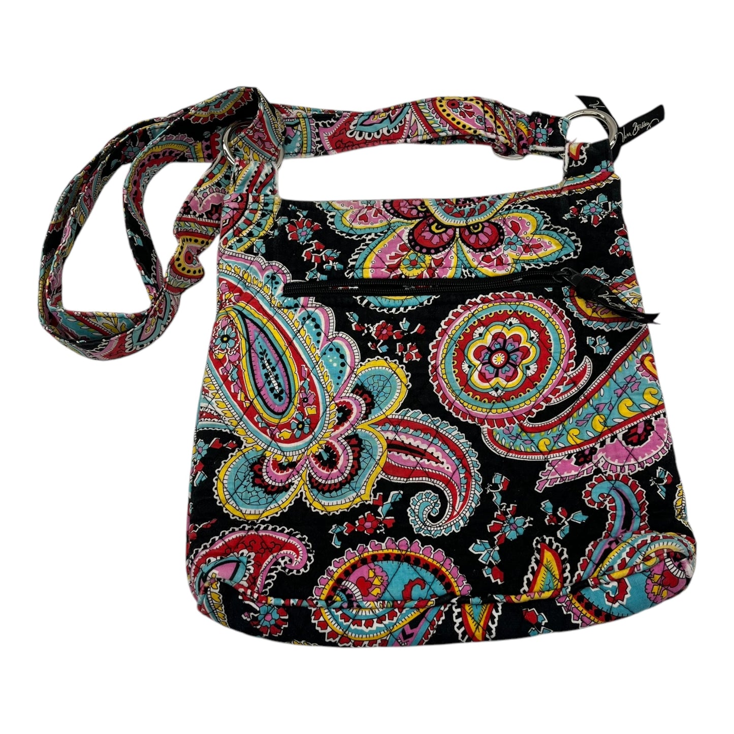 Crossbody By Vera Bradley In Black, Size:Medium
