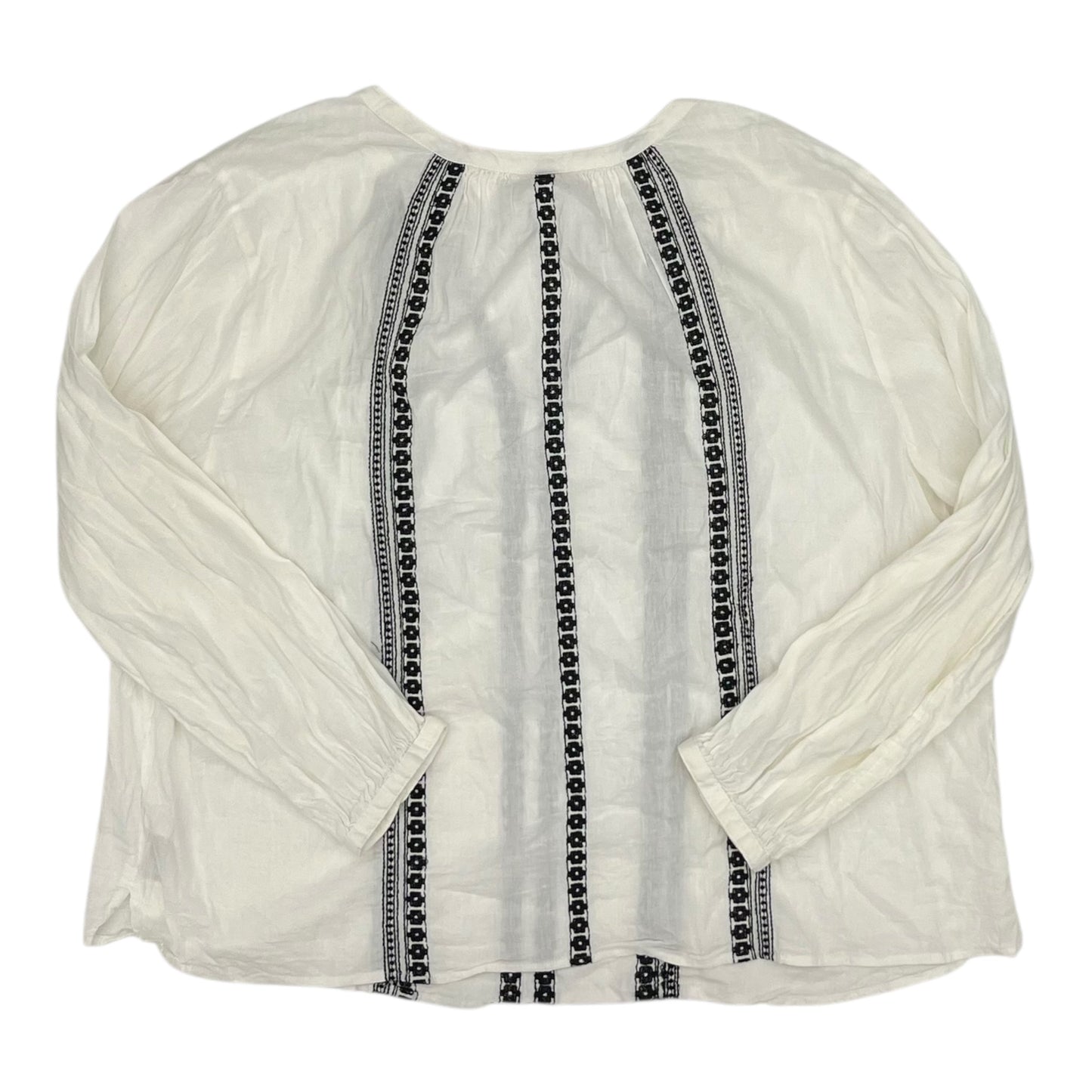 Top Ls By Old Navy In White, Size:Xl