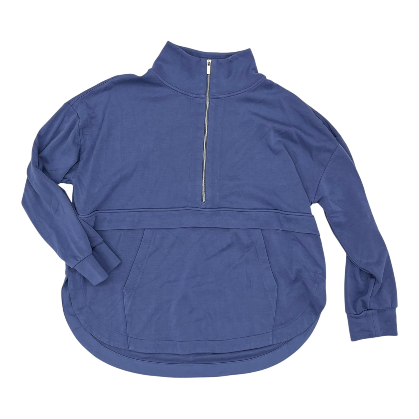Sweatshirt Collar By Lou And Grey In Blue, Size:Xl