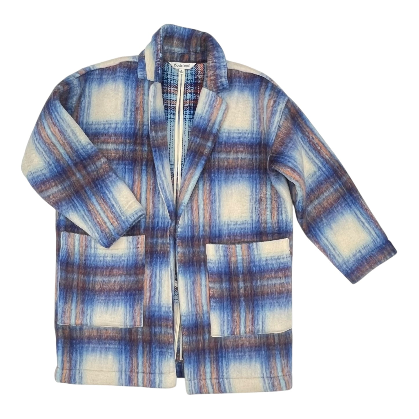 JACKET OTHER by DAVI & DANI in BLUE, Size:M