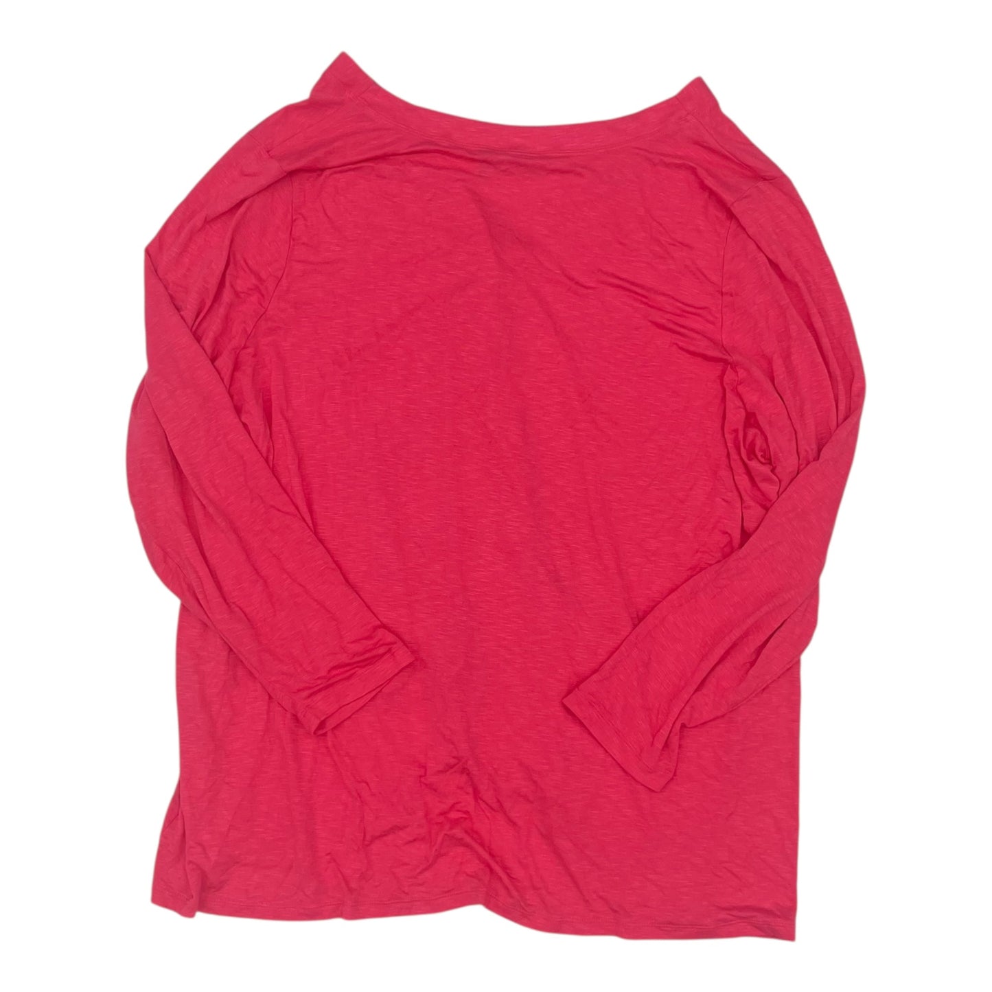 Cardigan By Logo In Pink, Size:3X