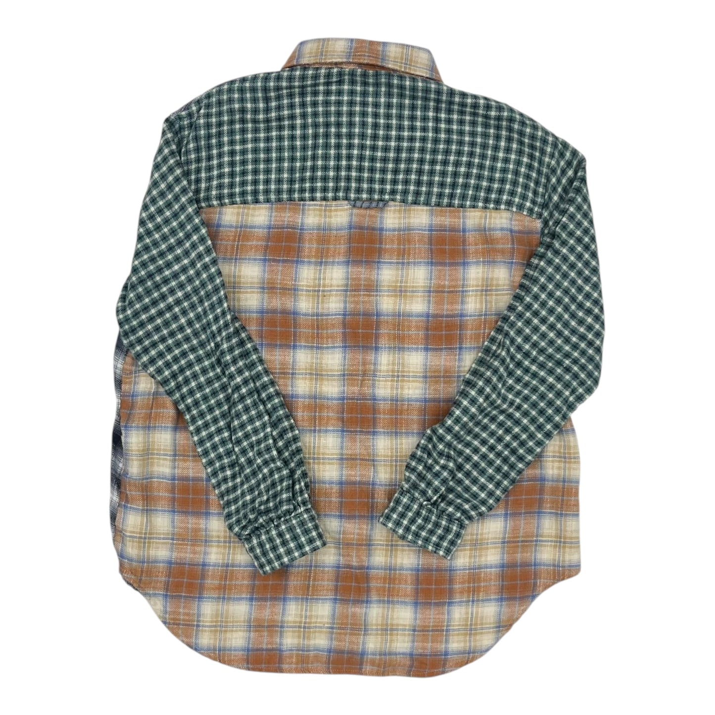 Blouse Ls By American Eagle In Brown, Size:S