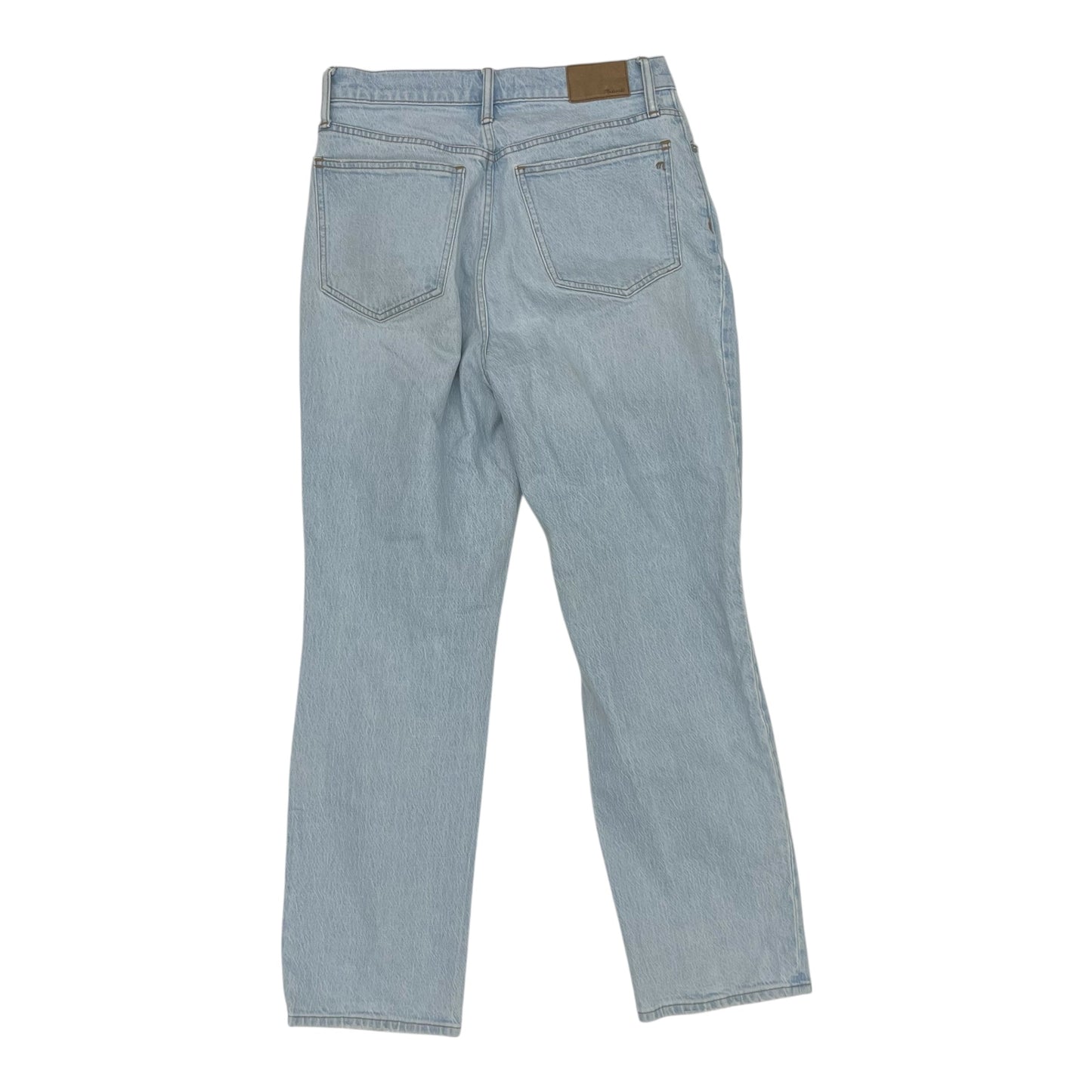 Jeans Straight By Madewell In Blue Denim, Size:6