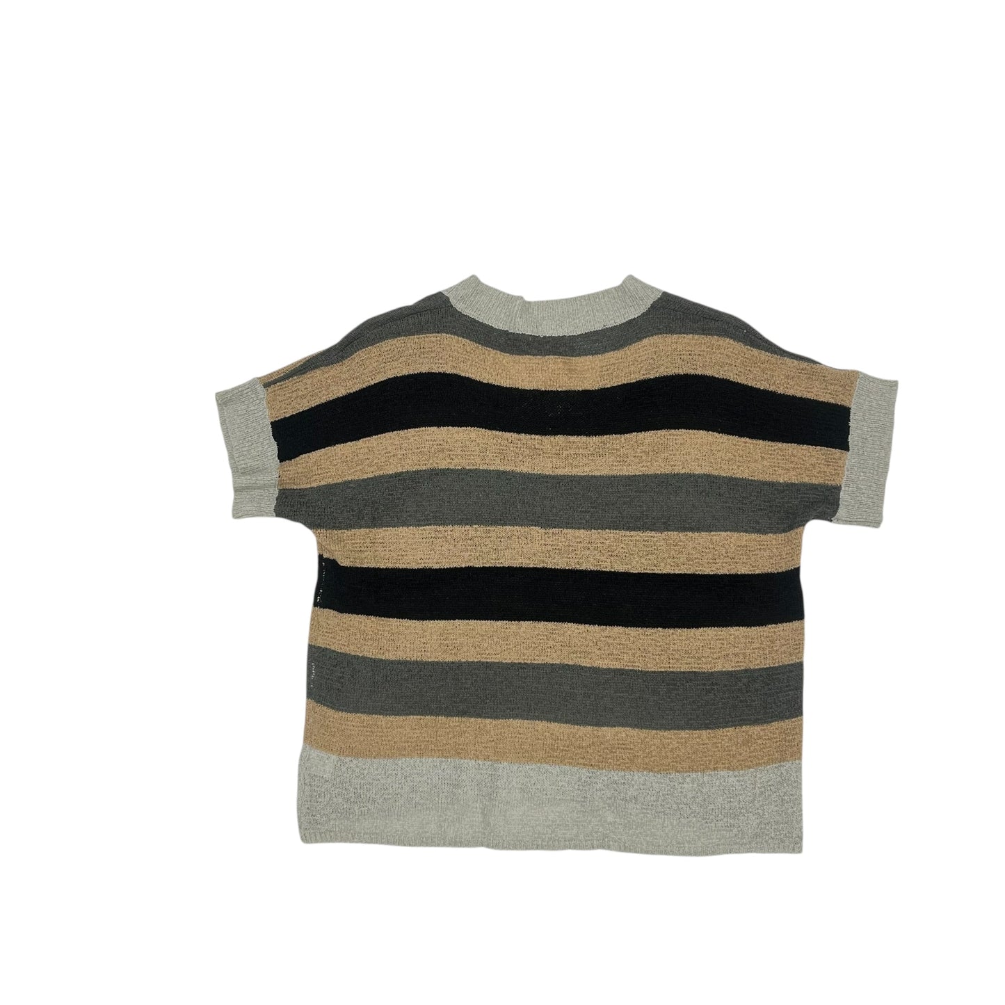 Sweater Ss By Easel In Striped Pattern, Size:M