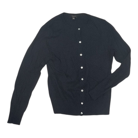 Cardigan By Ann Taylor In Navy, Size:M