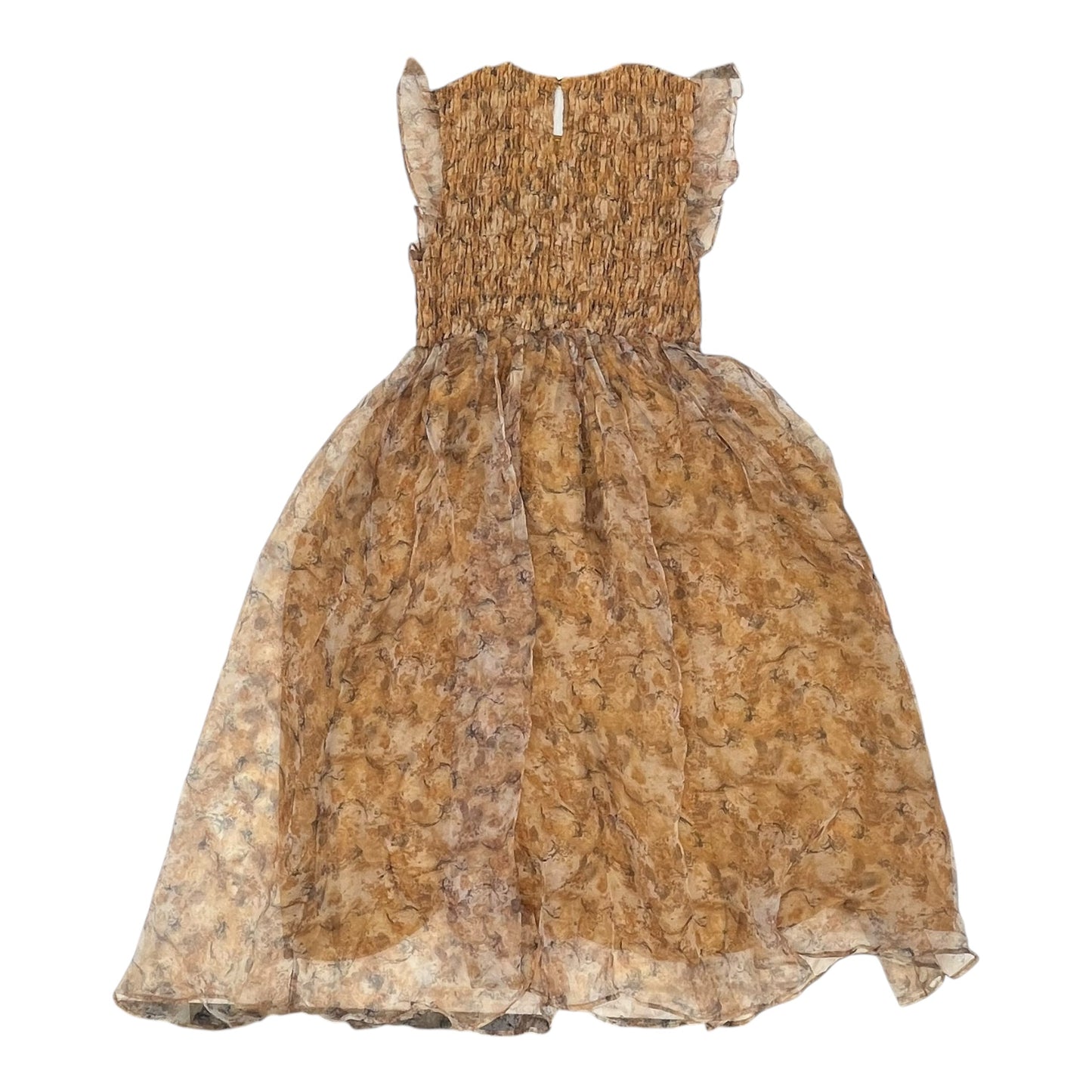 Dress Party Long By En Saison In Brown, Size:L