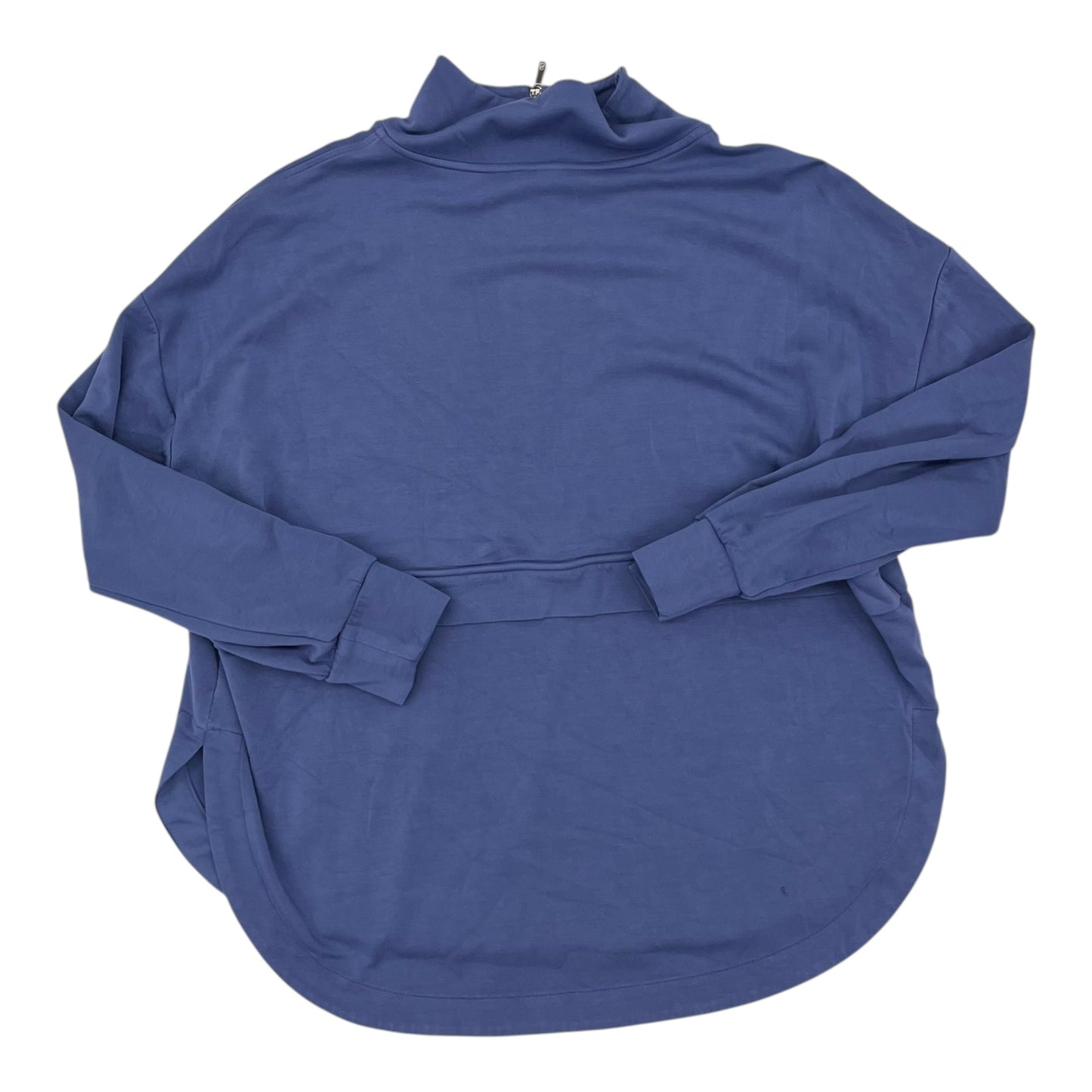 Sweatshirt Collar By Lou And Grey In Blue, Size:Xl