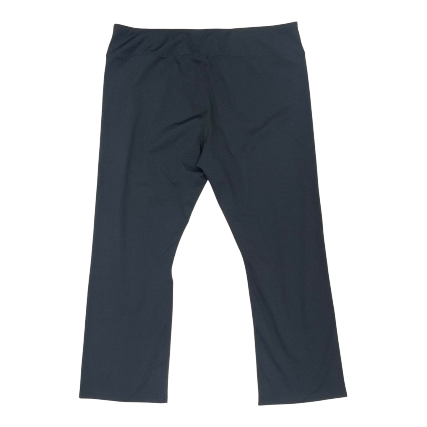 Athletic Pants By Clothes Mentor In Navy, Size:3X