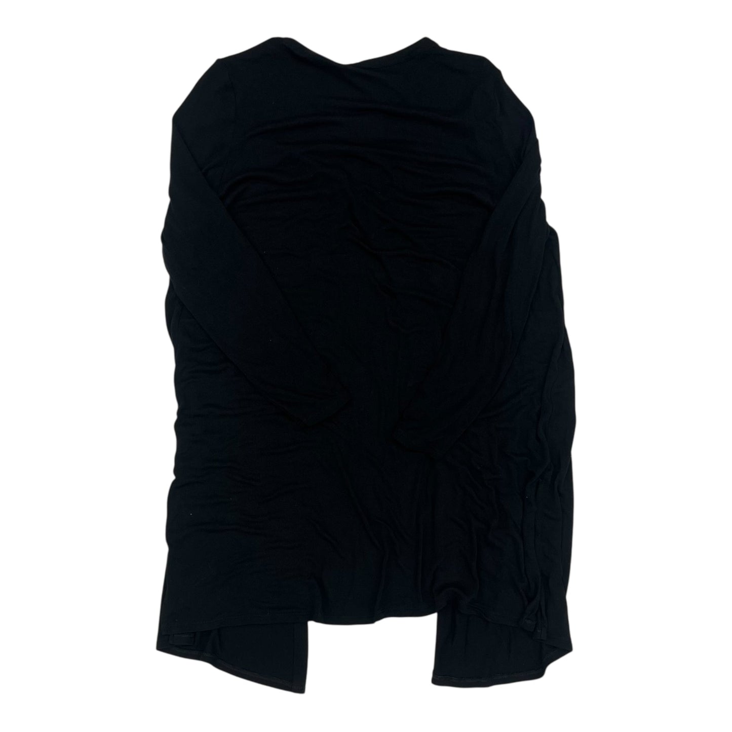 Cardigan By J. Jill In Black, Size:Lp