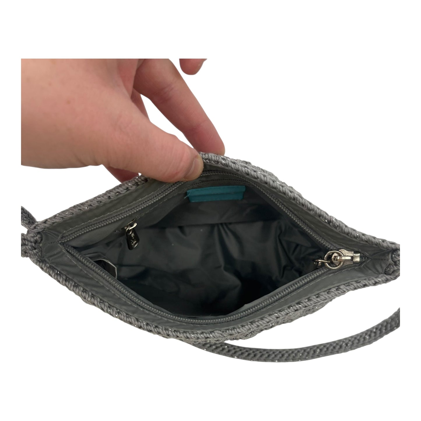 HANDBAG by THE SAK In GREY, Size: SMALL