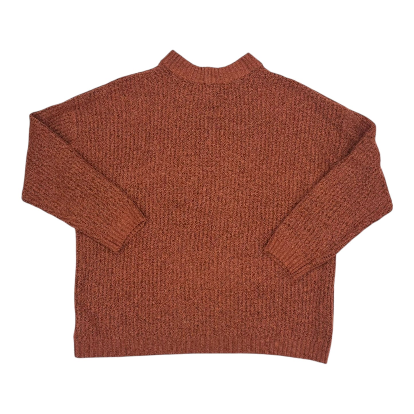 Sweater By American Eagle In Orange, Size:S