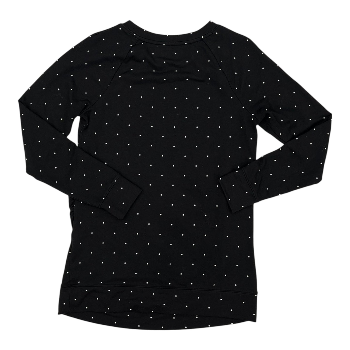 Mat Top Ls By A Glow In Black, Size:S