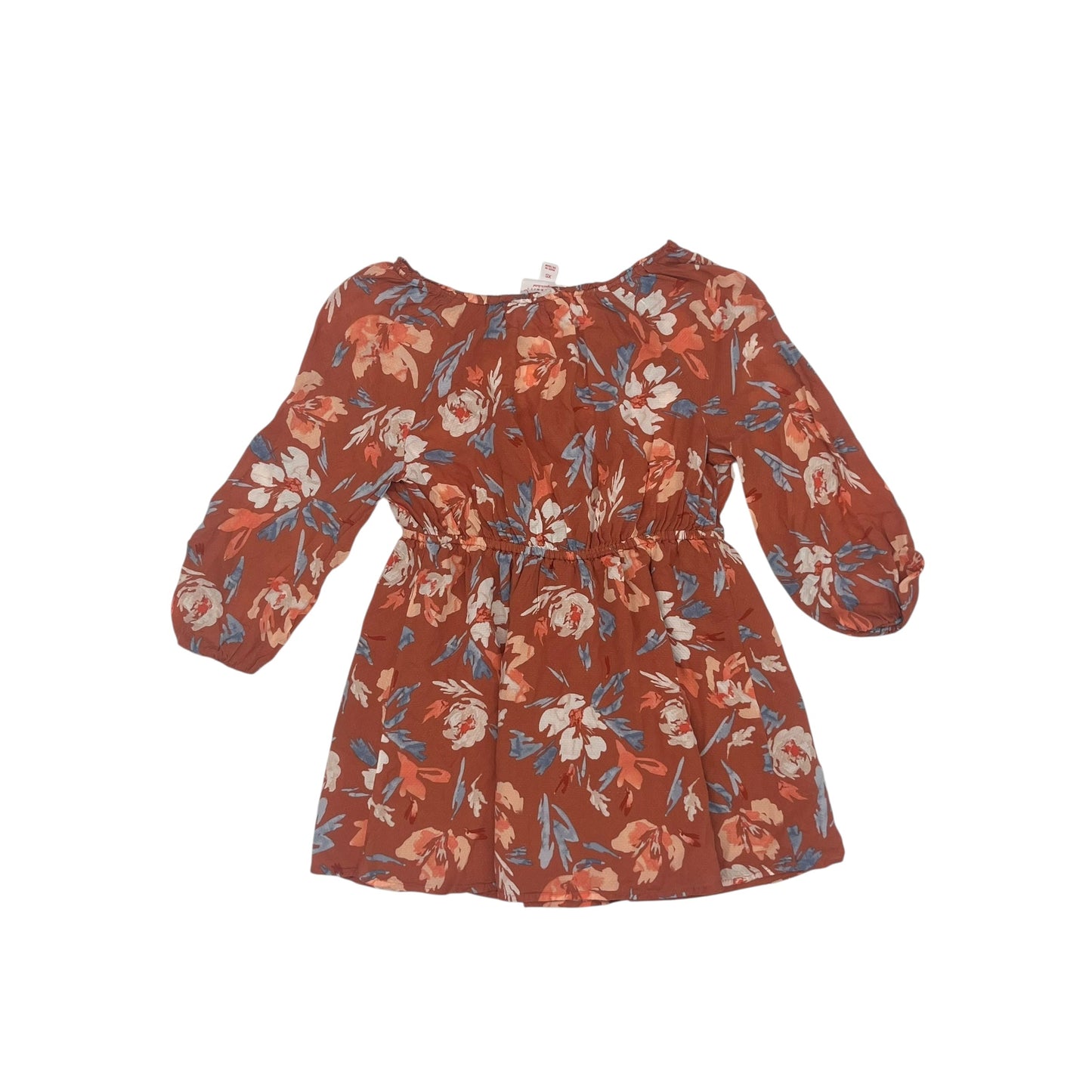Mat Top Ss By Isabel Maternity In Orange, Size:Xs
