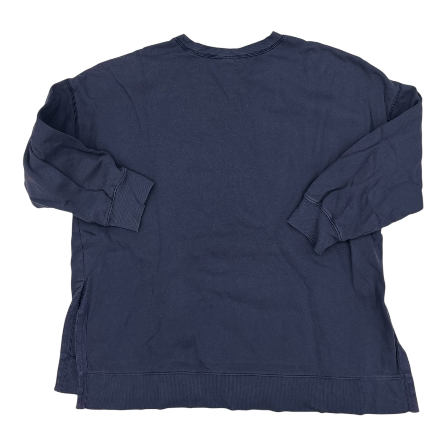 Sweatshirt Crewneck By Old Navy In Navy, Size:Xl