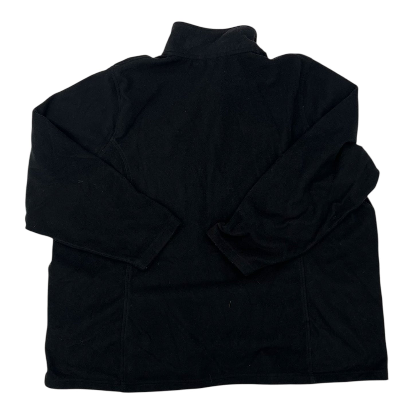 Athletic Fleece By Lands End In Black, Size:3X