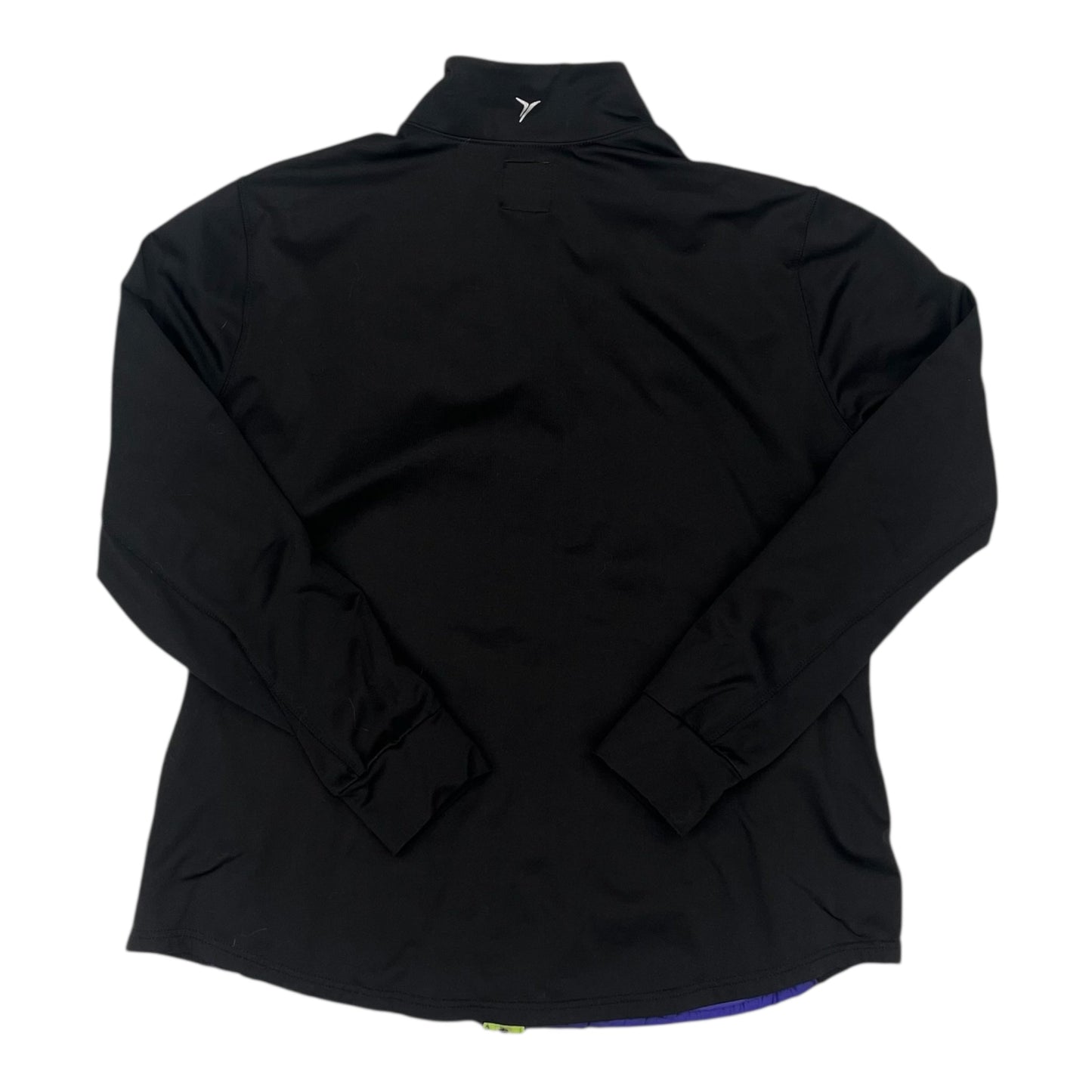 Athletic Jacket By Old Navy In Purple, Size:Xxl
